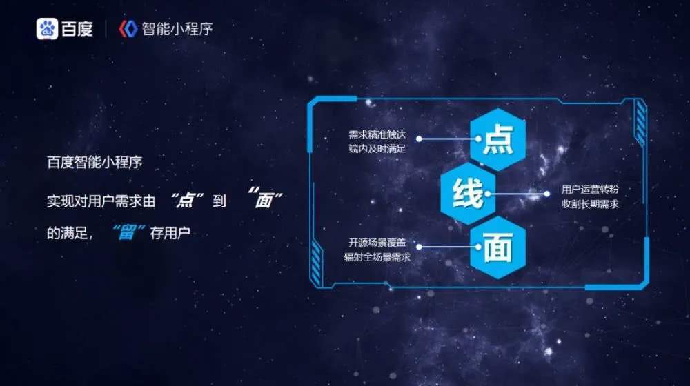 百度智能小程序